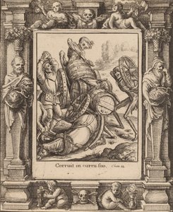 Waggoner, 1651. alkotó: Wenceslaus Hollar