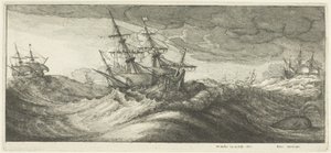 Hadihajók és egy köpködő bálna alkotó: Wenceslaus Hollar