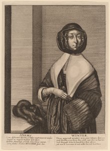 Téli alkotó: Wenceslaus Hollar