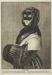 Téli alkotó: Wenceslaus Hollar