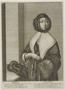 Téli alkotó: Wenceslaus Hollar