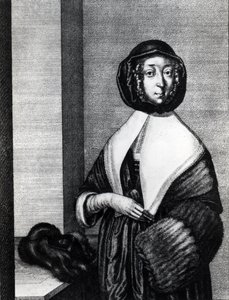 Tél, 1641 alkotó: Wenceslaus Hollar