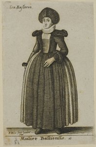 Bázeli nő alkotó: Wenceslaus Hollar