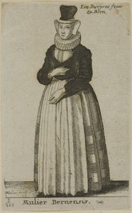 Berni nő alkotó: Wenceslaus Hollar