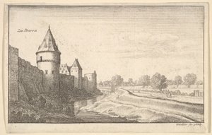 Durenben, 1664. alkotó: Wenceslaus Hollar