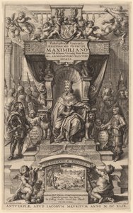 Címlap a "Az Univerzum filozófiájához" alkotó: Wenceslaus Hollar after Abraham van Diepenbeeck