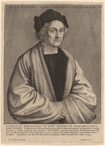 Albrecht Durer apja alkotó: Wenceslaus Hollar after Albrecht Dürer