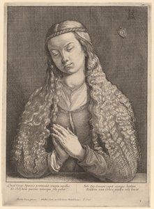 Katharine Furlegerin alkotó: Wenceslaus Hollar after Albrecht Dürer