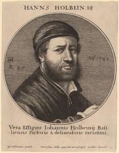 Hans Holbein ifjabb alkotó: Wenceslaus Hollar after Hans Holbein the Younger