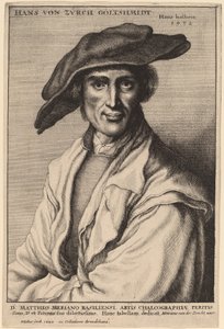 Hans von Zurch, Goldsmith alkotó: Wenceslaus Hollar after Hans Holbein the Younger