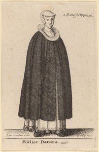 Dán nő alkotó: Wenceslaus Hollar after Hendrik J. van Craenhals