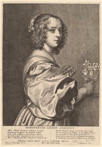 Margaret Lemon alkotó: Wenceslaus Hollar after Sir Anthony van Dyck