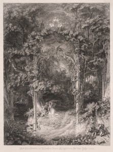 Az erdészlány alkotó: Wendelin Wick