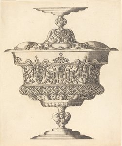 Csésze alkotó: Wenzel Jamnitzer I