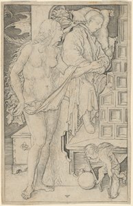 Az orvos álma alkotó: Wenzel von Olmutz, after Albrecht Dürer
