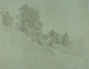 Domboldali táj alkotó: Werner Holmberg