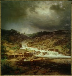 W.Holmberg, A Kyrö-vízesés
