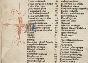 Fol 6 verso, részlet, évad aktája