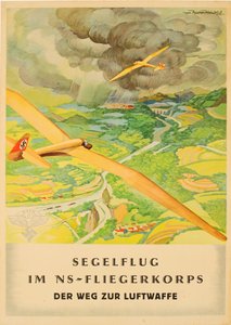 Nemzetiszocialista Flyers Corps – út a Luftwaffe-hoz, 1940-es évek eleje. alkotó: Werner von Axster Heudtlass