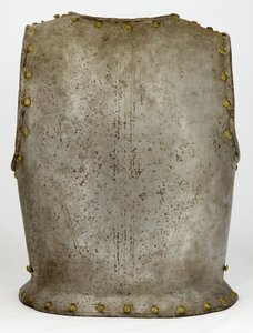 Hátlap, 1650-1700 körül (acél és sárgaréz) alkotó: Western European School