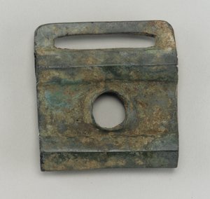 Szekér vagy hámszerelvény (bronz) alkotó: Western Zhou Dynasty Chinese School