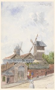 Moulin de la Galette, Párizs