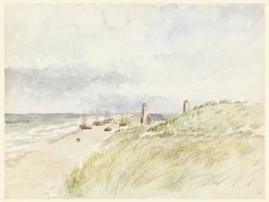 A part Kativigh-ban, Hollandiában