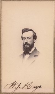 Idősebb William Jacob Hays, 1860-as évek. alkotó: Whitney and Paradise