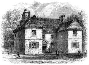 William Penns House, Philadelphia, Pennsylvania, 17. század vége – 18. század eleje c1880
