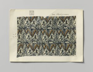 Acél nyomtatott oldallal, Tanzpaar design