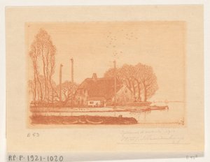 Ház a vízen Oude Weteringben De Oude Wetering (eredeti cím)