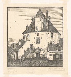 Harderwijk halászkikötője Het Vischpoortje, Harderwijk (eredeti cím)