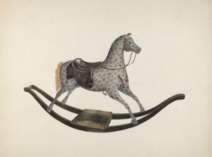 Hobbi ló, c. 1941.