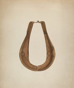 Lónyakörv és Hame, c. 1941. alkotó: Wilbur M Rice