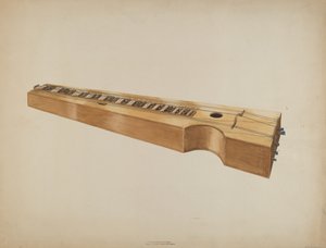 Psalmodicon, c. 1937.
