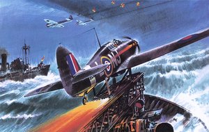 Hawker Hurricane alkotó: Wilf (20th century) Hardy