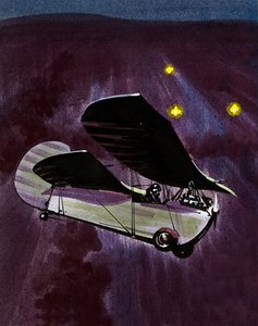Henri Mignet találmánya, a Pou de Ciel alkotó: Wilf (20th century) Hardy