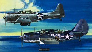 A kékbe: Blue Blue: Amerikai háborús repülőgépek (1941-45) alkotó: Wilf (20th century) Hardy