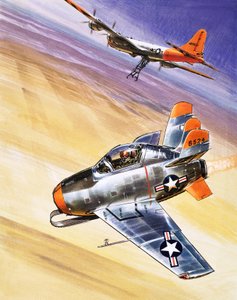 Mini Jet-Fighter, illusztráció az 