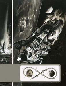 Az Apollo 13 küldetés alkotó: Wilf (20th century) Hardy