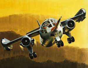 A Dornier DO 31E