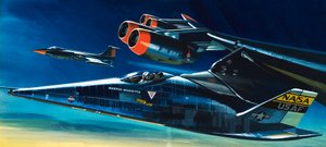 A Martin Marietta X-24B űrsikló alkotó: Wilf (20th century) Hardy