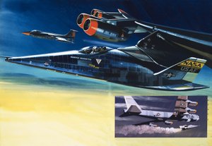 A Martin Marietta X-24B űrsikló alkotó: Wilf (20th century) Hardy