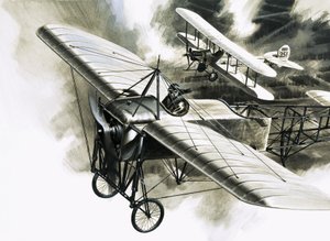 Az RFC első felderítő repülése alkotó: Wilf (20th century) Hardy