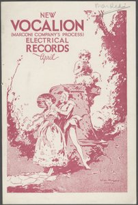 Vocalion Records Bulletin, 1920-as évek