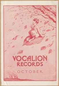 Vocalion Records Bulletin, 1920-as évek