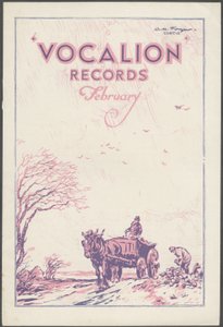 Vocalion Records Bulletin, 1920-as évek