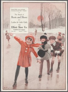 Elliott Shoe Company, 1920-as évek alkotó: Wilfred Fryer