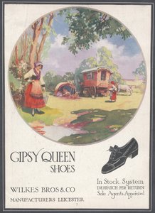 Gipsy Queen Shoes, 1920-as évek