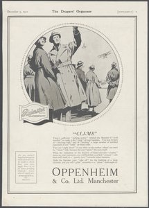 Oppenheim & Co Menswear, 1929